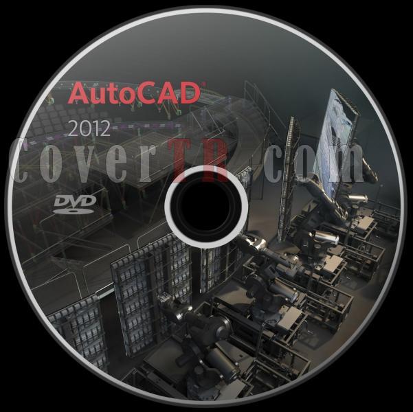 Autodesk AutoCAD 2012 - Custom Dvd Label - English [2011]-autodesk_autocad_2012_dvd_labeljpg