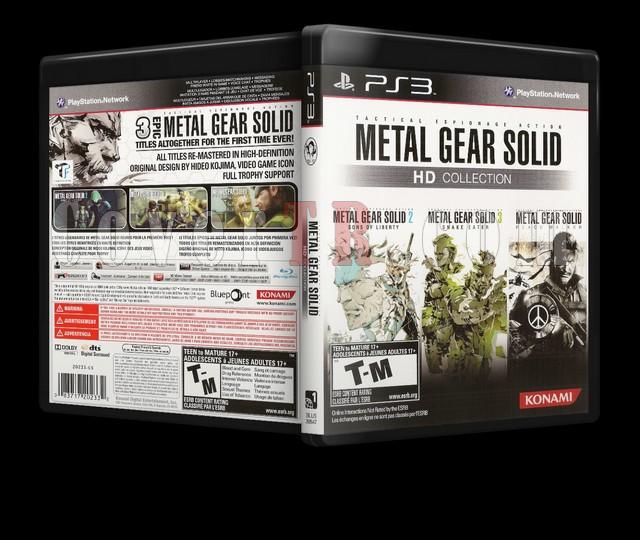 Metal Gear Solid HD Collection - Scan PS3 Cover - English [2011]-11864670jpg