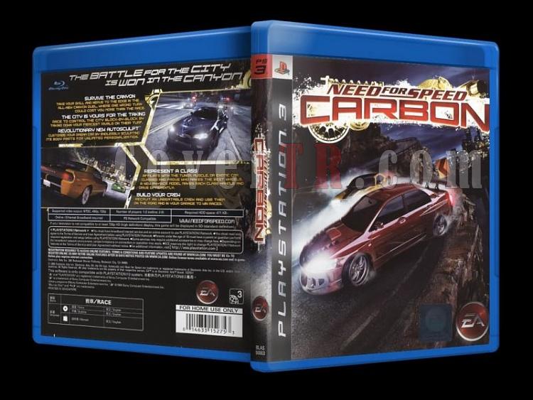 Click image for larger version Name:Need_For Speed Carbon - Scan PS3 Cover ...