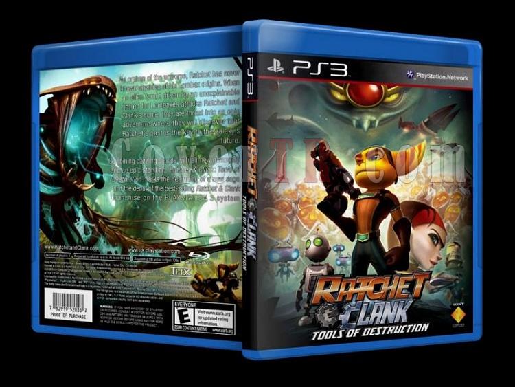 Ratchet & Clank - Scan PS3 Cover - English [2008]-ratchet_-clank-scan-ps3-cover-english-2008jpg