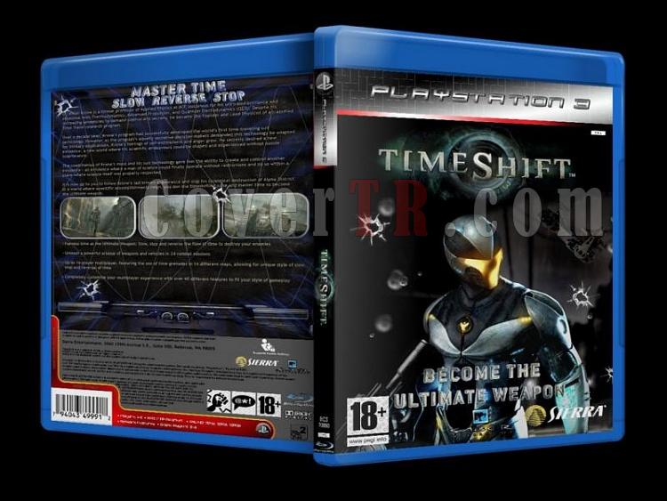Time Shift - Custom PS3 Cover - English [2007]-time_shift-custom-ps3-cover-english-2007jpg