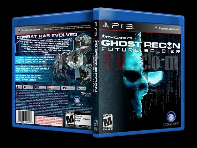 Tom Clancys Ghost Recon Future Soldier - Custom PS3 Cover - English [2012]-tom_clancys-ghost-recon-future-soldier-custom-ps3-cover-english-2012jpg
