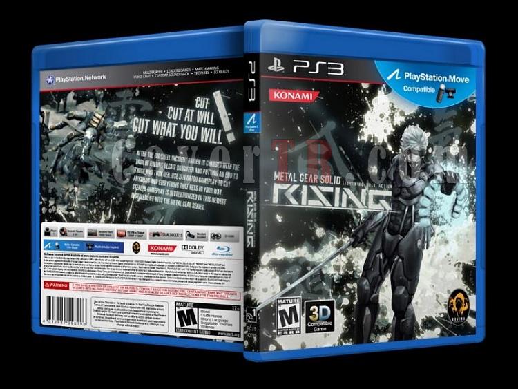 Metal Gear Solid Rising - Custom PS3 Cover - English [2013]-metal_gear-solid-rising-custom-ps3-cover-english-2010jpg