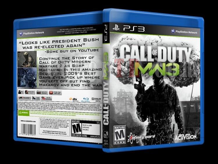 Call Of Duty Modern Warfare 3 - Custom PS3 Cover - English [2011]-call_of-duty-modern-warfare-3-custom-ps3-cover-english-2011jpg