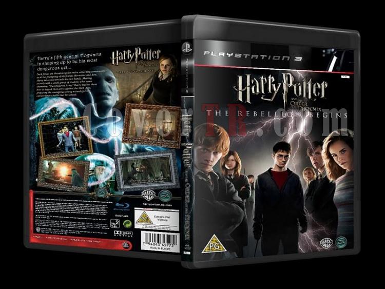 Harry Potter and the Order of the Phoenix - Custom PS3 Cover [2007]-harry_potter-order-phoenix-custom-ps3-cover-2007jpg