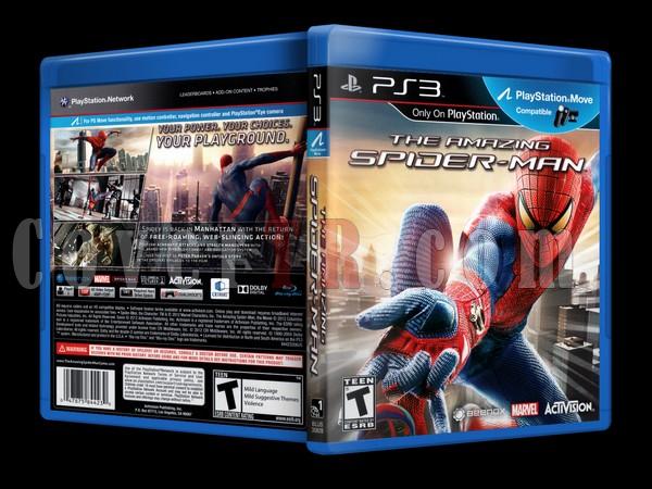 The Amazing Spiderman  - Scan PS3 Cover - English [2012]-spiderjpg