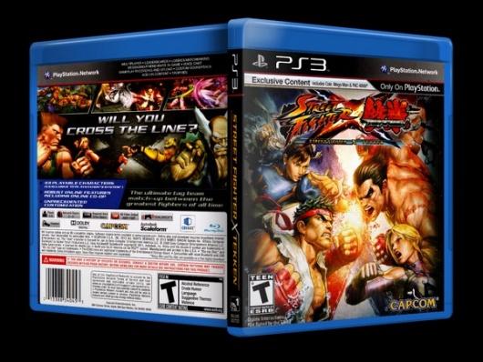 Street Fighter X Tekken  - Scan PS3 Cover - English [2012]-sfxtjpg