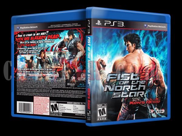 Fist of the North Star:Ken's Rage  - Scan PS3 Cover - English [2010]-kens-ragejpg