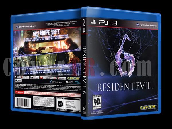 Resident Evil 6  - Scan PS3 Cover - English [2012]-resident-evil-6jpg