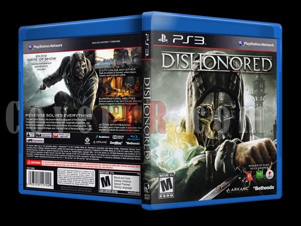 Dishonored  - Scan PS3 Cover - English [2012]-dishonorjpg