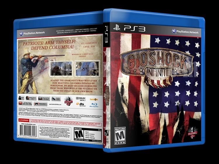 BioShock: Infinite - Custom PS3 Cover - English [2013]-onizlemejpg