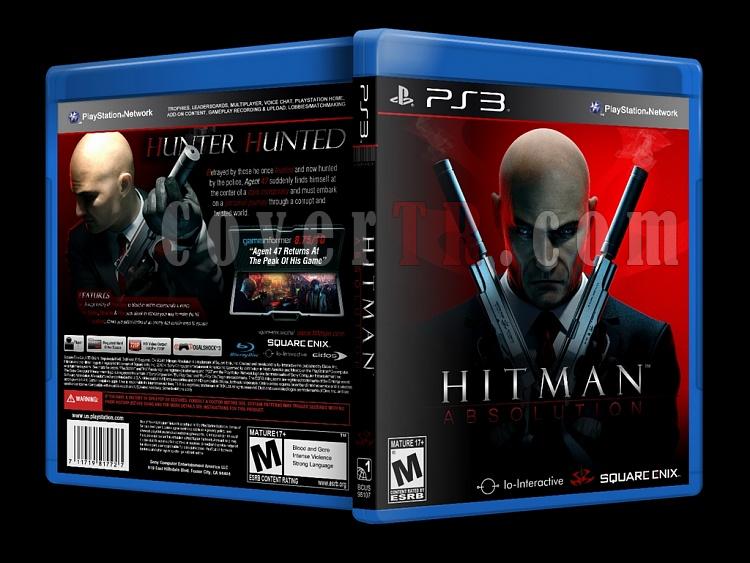 Hitman: Absolution - Custom PS3 Cover - English [2012]-onizlemejpg