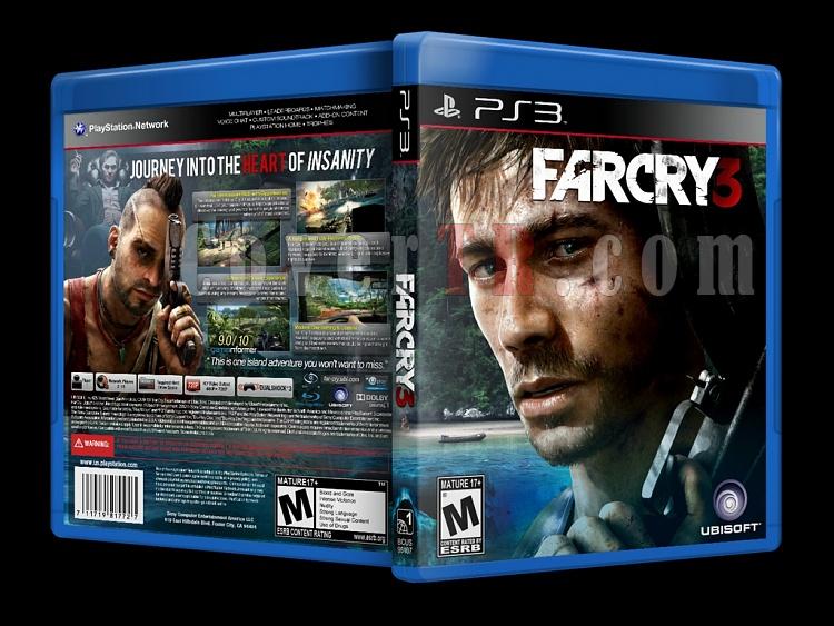 Far Cry 3 - Custom PS3 Cover - English [2012]-onizlemejpg