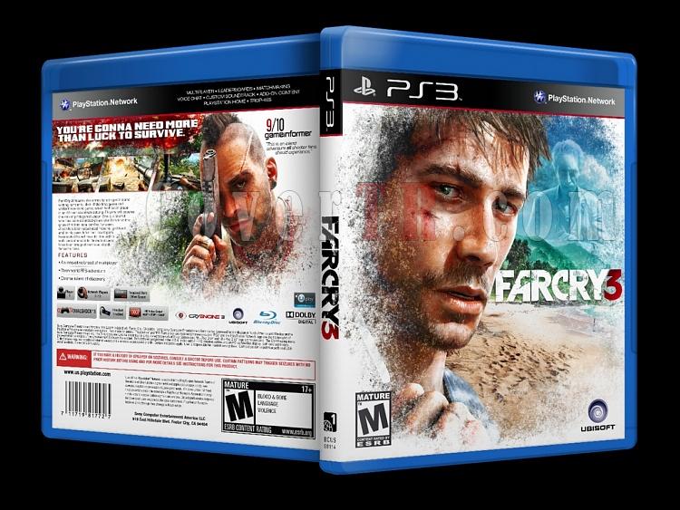 Far Cry 3 - Custom PS3 Cover - English [2012]-onizlemejpg