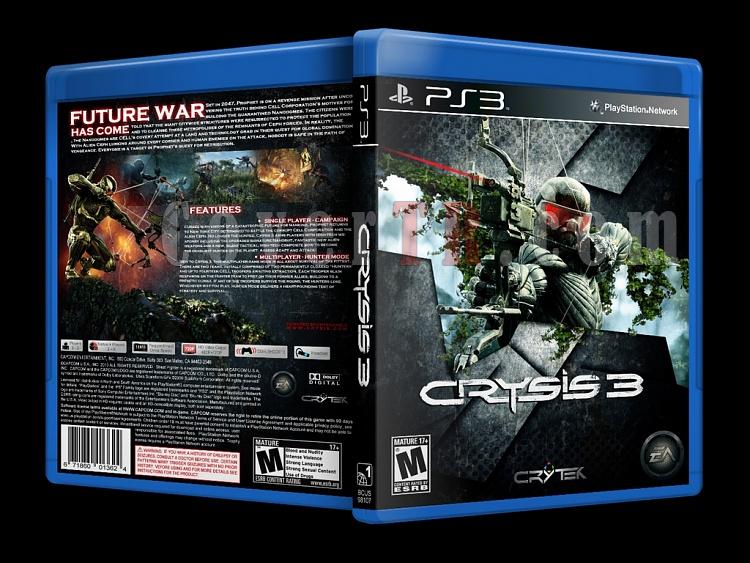 Crysis 3 - Custom PS3 Cover - English [2013]-onizlemejpg