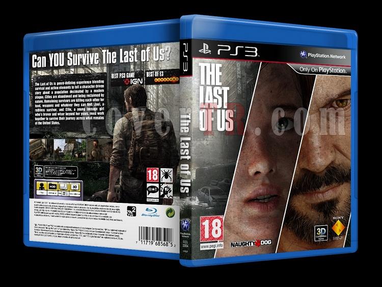 The Last of Us - Custom PS3 Cover - English [2013]-onizlemejpg