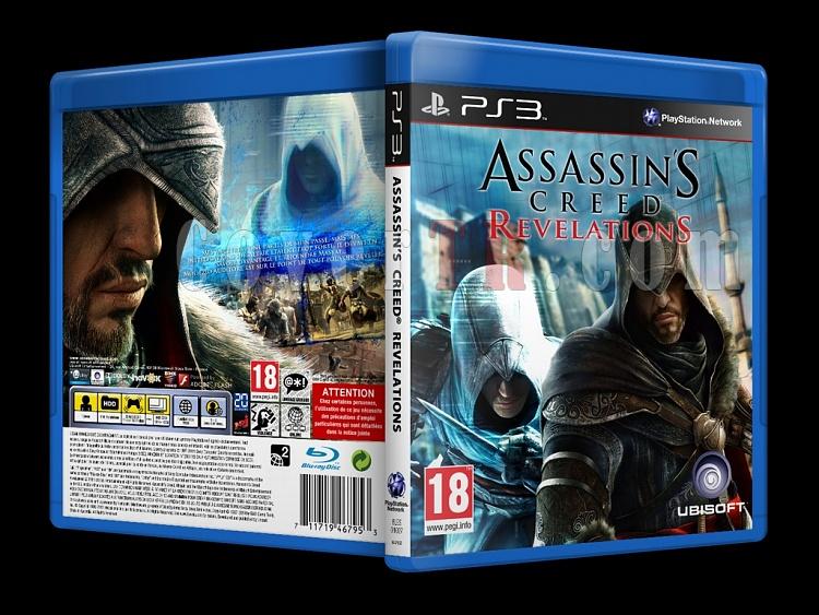 Assassin's Creed: Revelations - Custom PS3 Cover - French [2011]-onizlemejpg