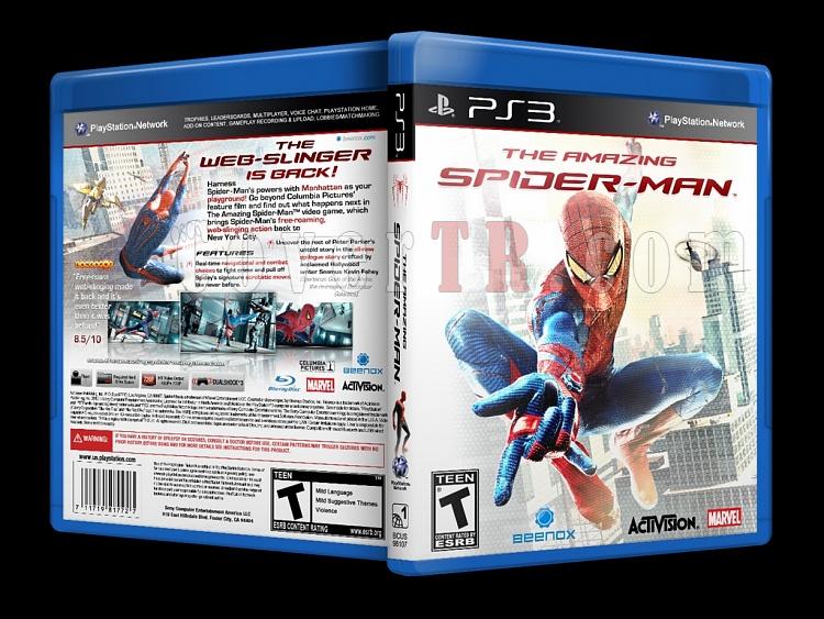 The Amazing Spider-Man - Custom PS3 Cover - English [2012]-onizlemejpg