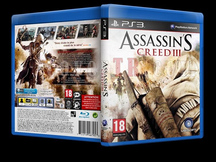 Assassin's Creed III - Custom PS3 Cover - French [2012]-assassins-creed-iiijpg