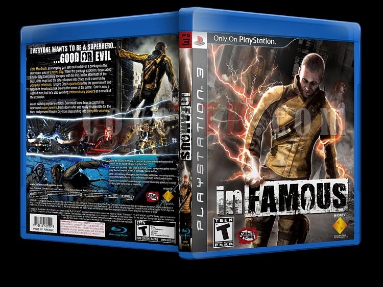 Infamous - Custom PS3 Cover - English [2009]-infamousjpg