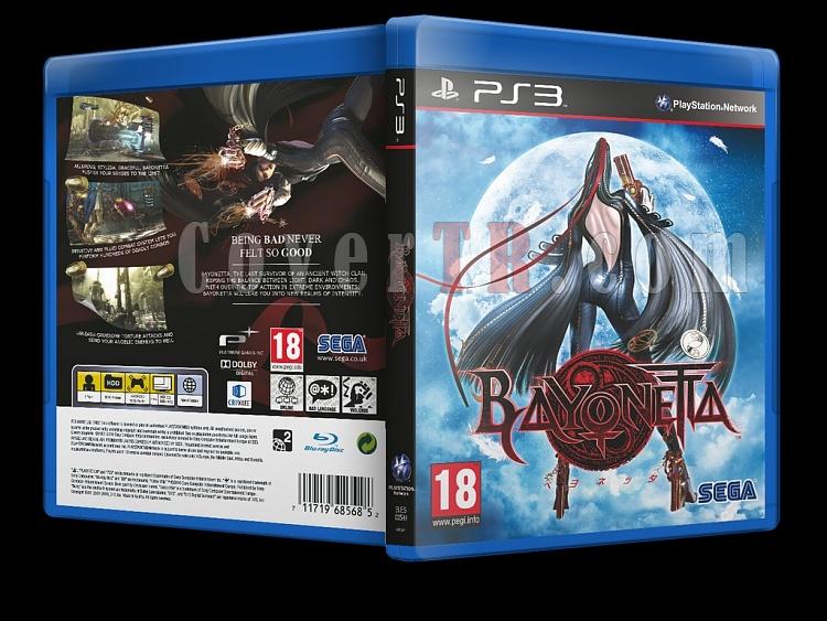 Bayonetta - Custom PS3 Cover - English [2010]-1jpg