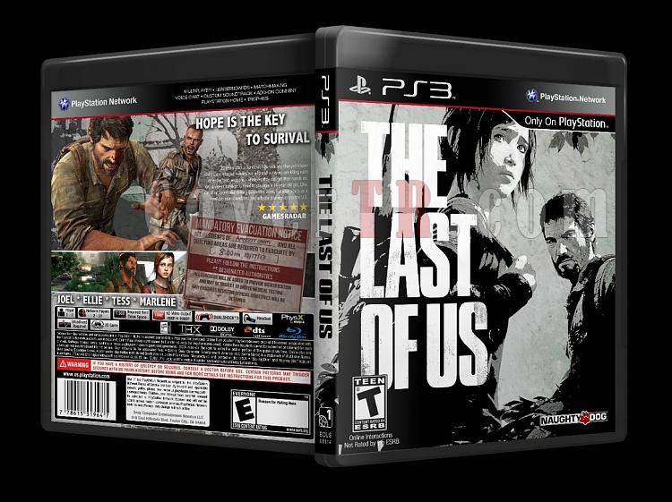 The Last Of Us - Custom PS3 Cover - English [2013]-last-us-blackjpg