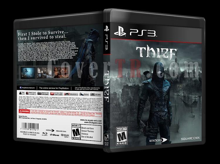 Thief - Custom PS3 Cover - English [2013]-thiefjpg