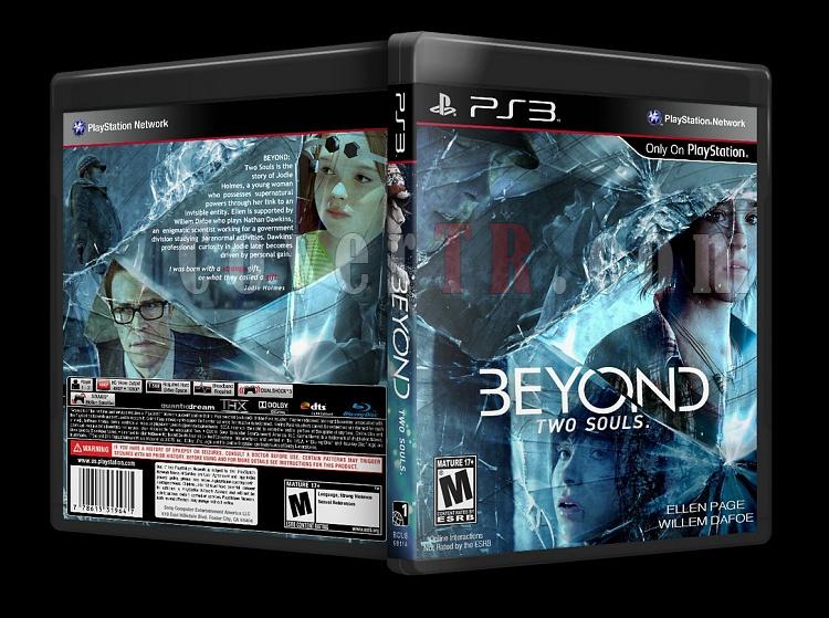 BEYOND: Two Souls - Custom PS3 Cover - English [2013]-beyondjpg