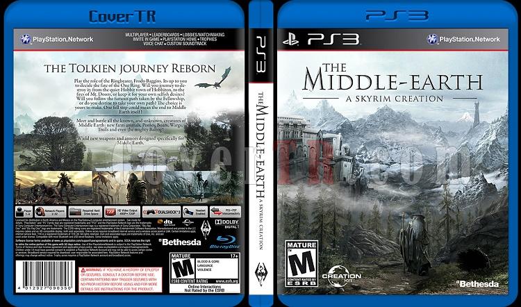 The Middle Earth: A Skyrim Creation - Custom PS3 Cover - English [2013]-covertr-ps3-3224-15301641530-x-1760-koyu-mavijpg