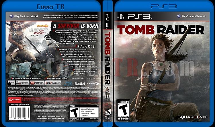 Tomb Raider - Custom PS3 Cover - English [2013]-tomb-raider-custom-ps3-cover-english-2013jpg