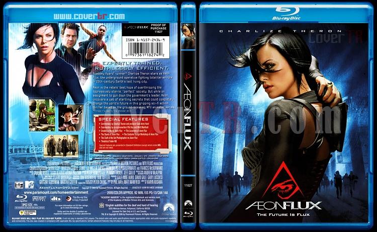 on Flux (Aeon Flux) - Scan Bluray Cover - English [2005]-aeon-flux1jpg