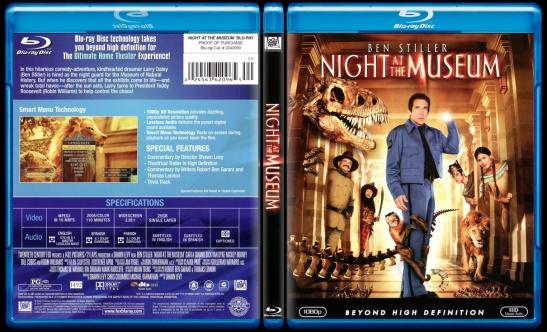 Night at the Museum (Mzede Bir Gece) - Scan Bluray Cover - English [2006]-night-museum-muzede-bir-gece-picjpg