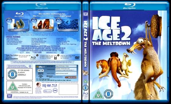 Ice Age: The Meltdown (Buz Devri 2: Erime Balyor) - Scan Bluray Cover - English [2006]-ice-age-meltdown-buz-devri-2-erime-basliyor-picjpg