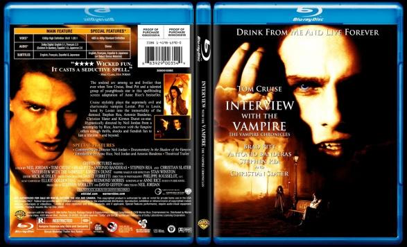 Interview with the Vampire: The Vampire Chronicles (Vampirle Grme) - Scan Bluray Cover - English [1994]-interview-vampire-vampire-chronicles-vampirle-gorusme-picjpg