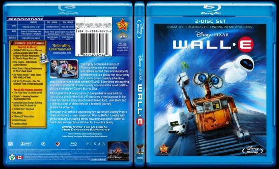 WALLE (VOL) - Scan Bluray Cover - English [2008]-4jpg