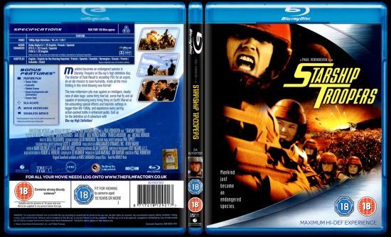 Starship Troopers (Yldz Gemisi Askerleri) - Scan Bluray Cover - English [1997]-7jpg