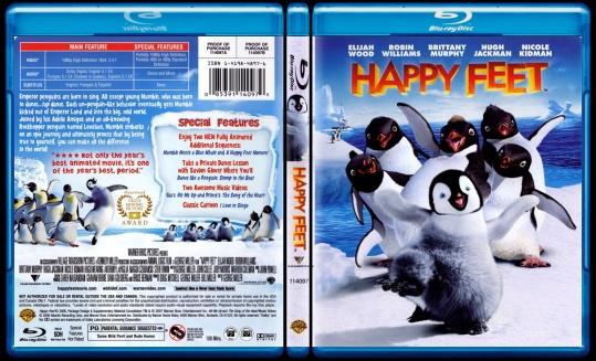 Happy Feet (Neşeli Ayaklar) - Scan Bluray Cover - English [2006]-happy-feet-neseli-ayaklar-picjpg