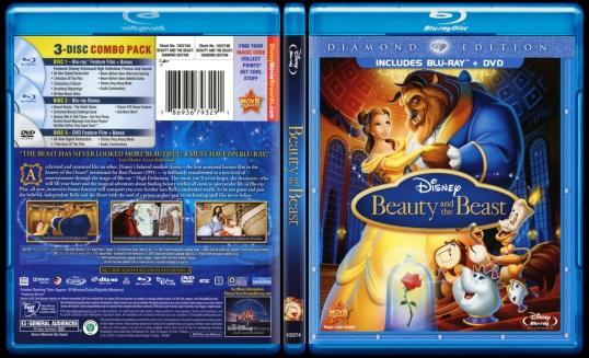 Beauty and the Beast (Gzel ve irkin) - Scan Bluray Cover - English [1991]-beauty-beast-guzel-ve-cirkin-picjpg