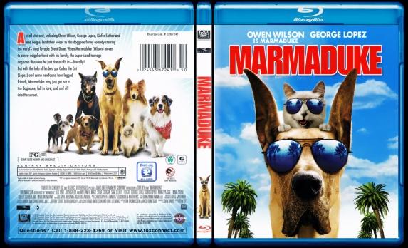 Marmaduke (lgn Kpek) - Scan Bluray Cover - English [2010]-marmaduke-cilgin-kopek-picjpg