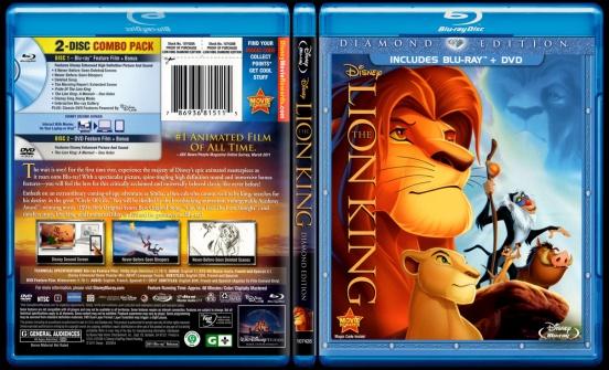 The Lion King (Aslan Kral) - Scan Bluray Cover - English [1994]-lion-king-aslan-kral-picjpg