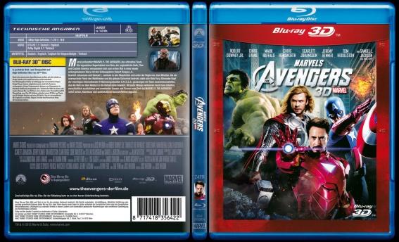 The Avengers (Yenilmezler) - Scan Bluray Cover - Deutsch [2012]-avengers-yenilmezler-picjpg