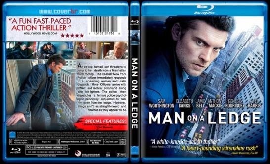 Man on a Ledge (Gerein Peinde) - Scan Bluray Cover - English [2012]-manjpg