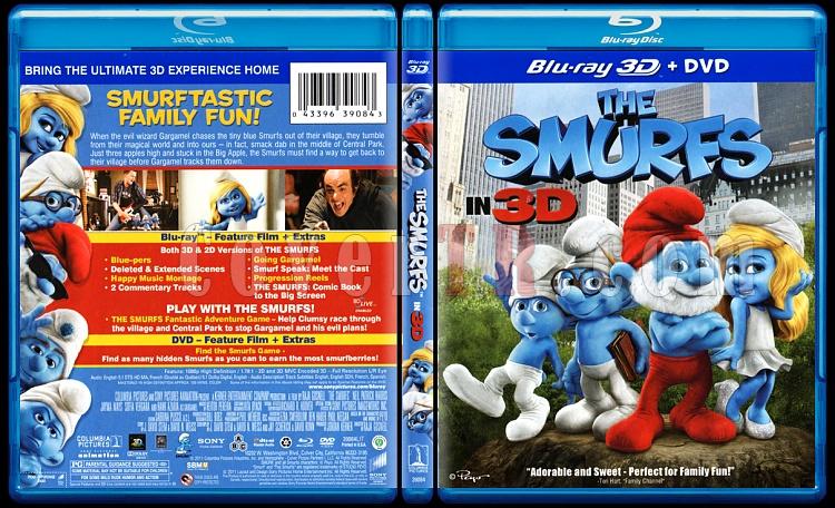 The Smurfs (irinler) - Scan Bluray Cover - English [2011]-smurfs-picjpg