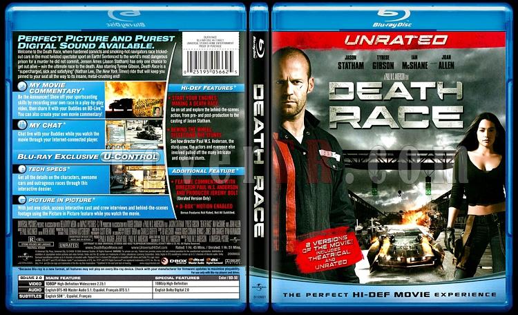 Death Race (lm Yar) - Scan Bluray Cover - English [2008]-death-race-picjpg