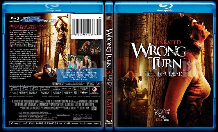 Wrong Turn 3: Left for Dead - Scan Bluray Cover - English [2009]-wrong-turn-3-left-deadjpg