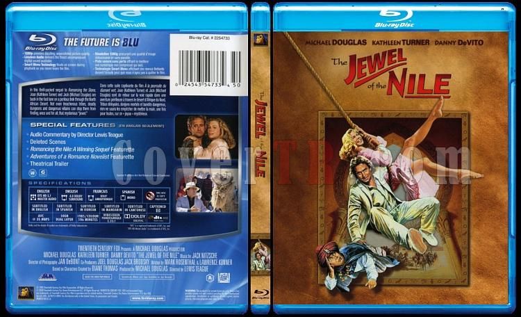 The Jewel of the Nile (Nil'in ncisi) - Scan Bluray Cover - English [1985]-84864jpg