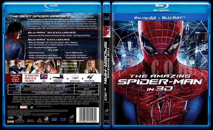 The Amazing Spider-Man (nanlmaz rmcek-Adam) - Scan Bluray Cover - English [2012]-amazing-spider-man-inanilmaz-orumcek-adam-scan-bluray-cover-english-2012jpg