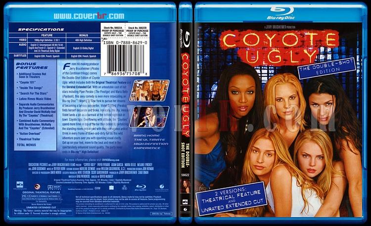 Coyote Ugly (tr Kzlar) - Scan Bluray Cover - English [2000]-onizlemejpg