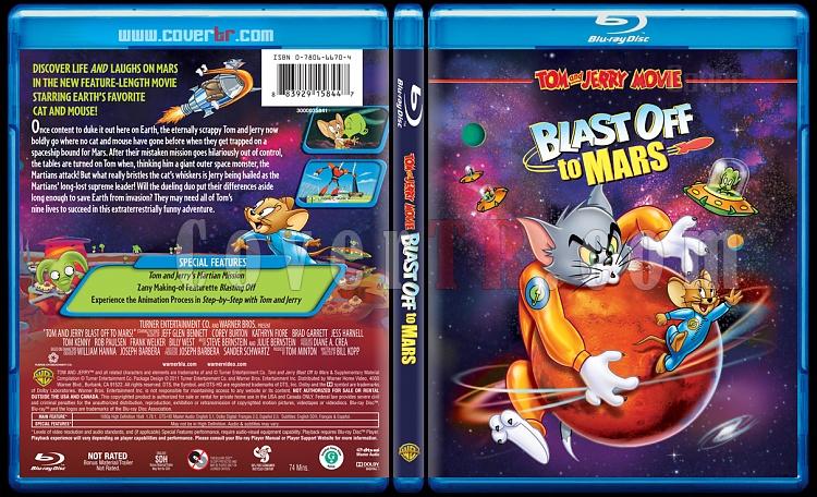 Tom and Jerry Blast Off to Mars! - Scan Bluray Cover - English [2005]-2jpg