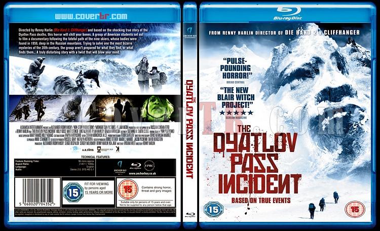 The Dyatlov Pass Incident / Devil's Pass (eytan Geiti) - Scan Bluray Cover - English [2013]-daytlonjpg